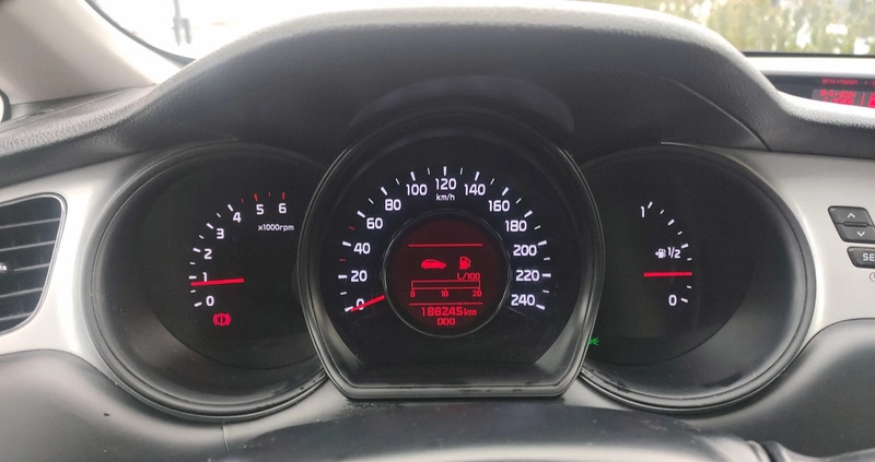 Kia Ceed cena 23900 przebieg: 188245, rok produkcji 2013 z Turek małe 37